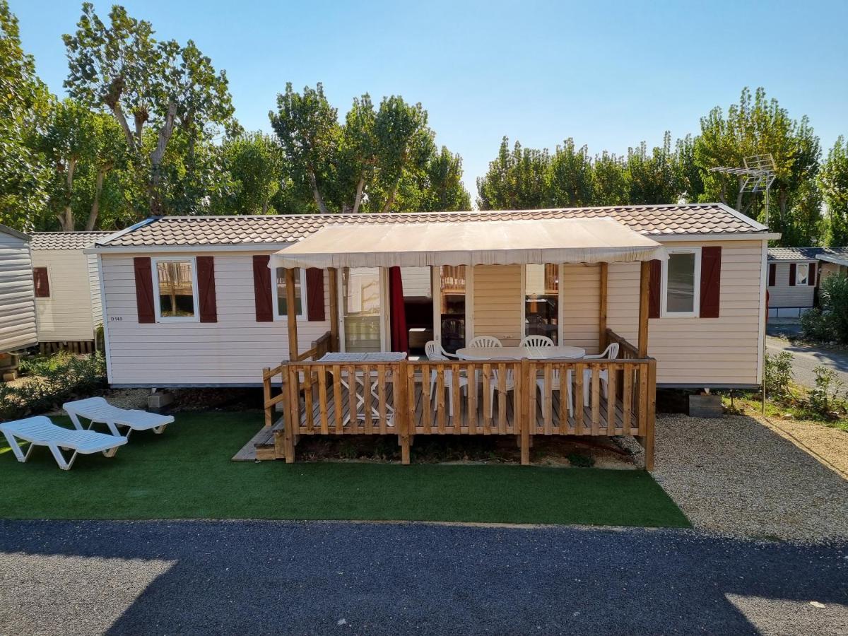 Mobilhome Des Sables فالراس بلاج المظهر الخارجي الصورة