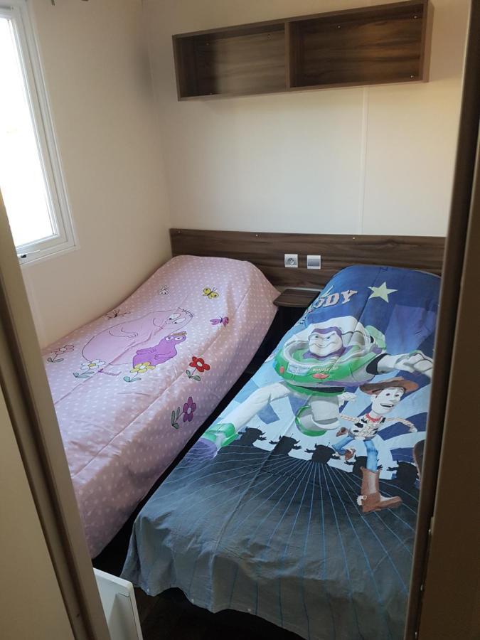 Mobilhome Des Sables فالراس بلاج المظهر الخارجي الصورة