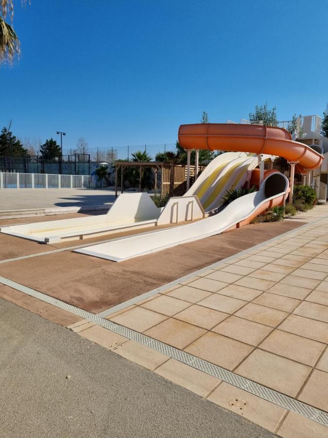 Mobilhome Des Sables فالراس بلاج المظهر الخارجي الصورة