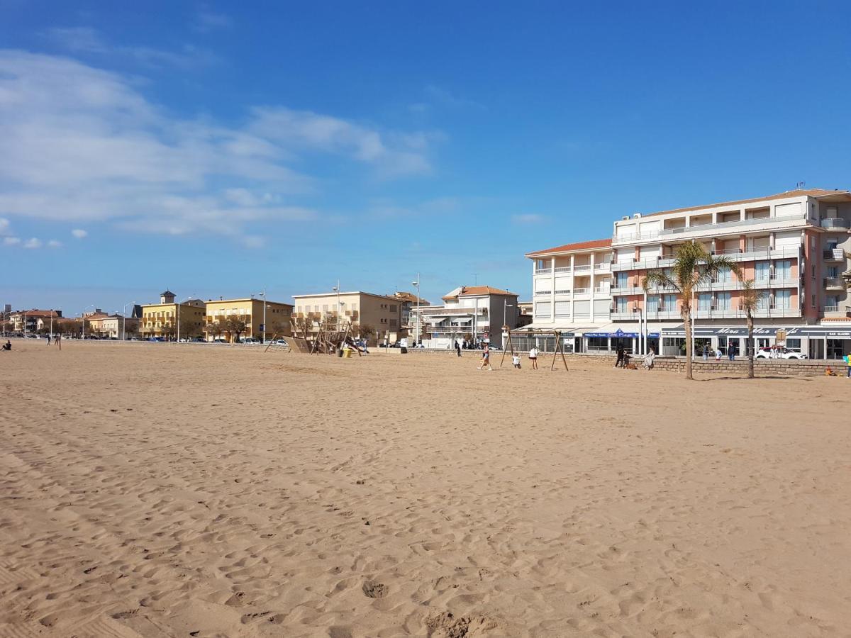 Mobilhome Des Sables فالراس بلاج المظهر الخارجي الصورة