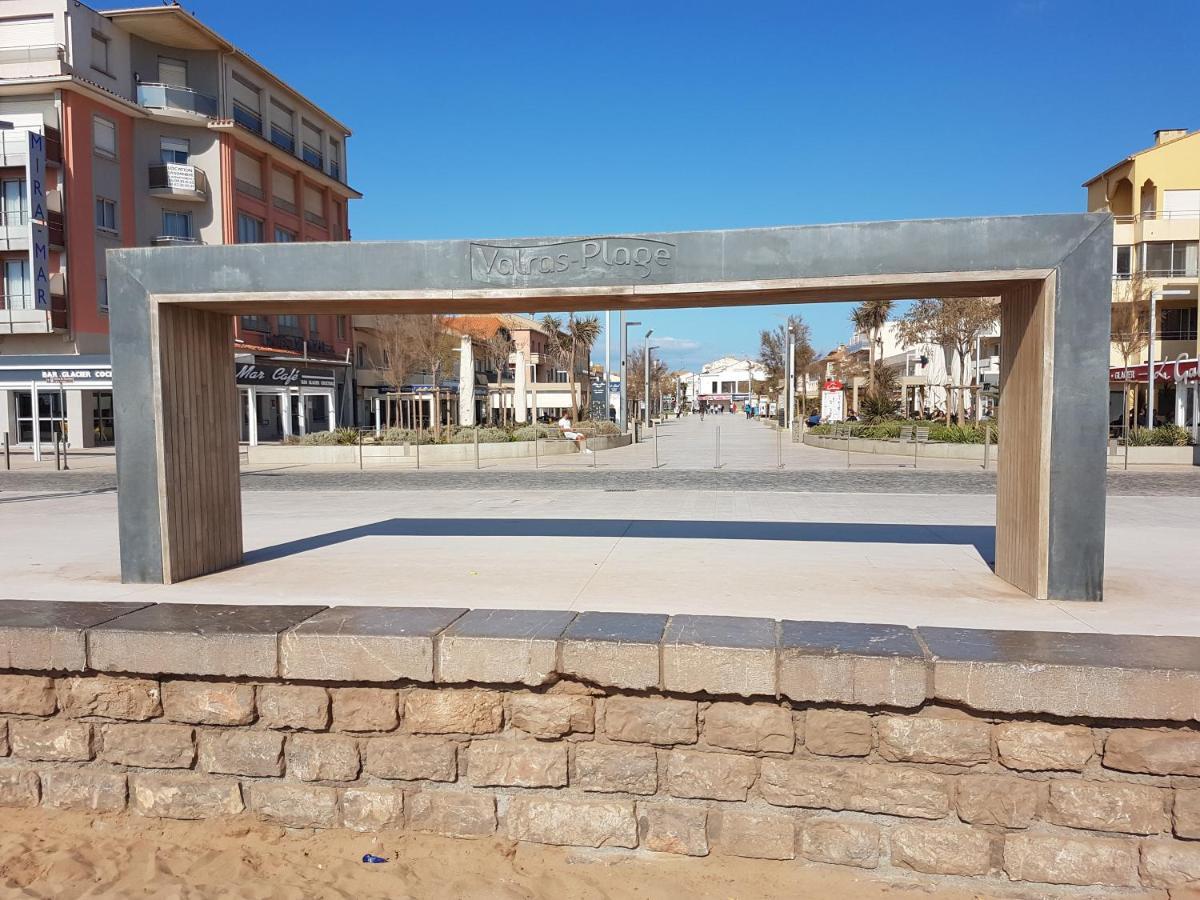 Mobilhome Des Sables فالراس بلاج المظهر الخارجي الصورة